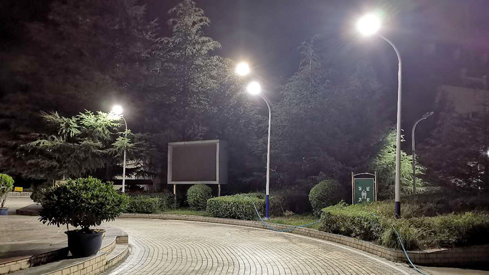 电厂照明系统