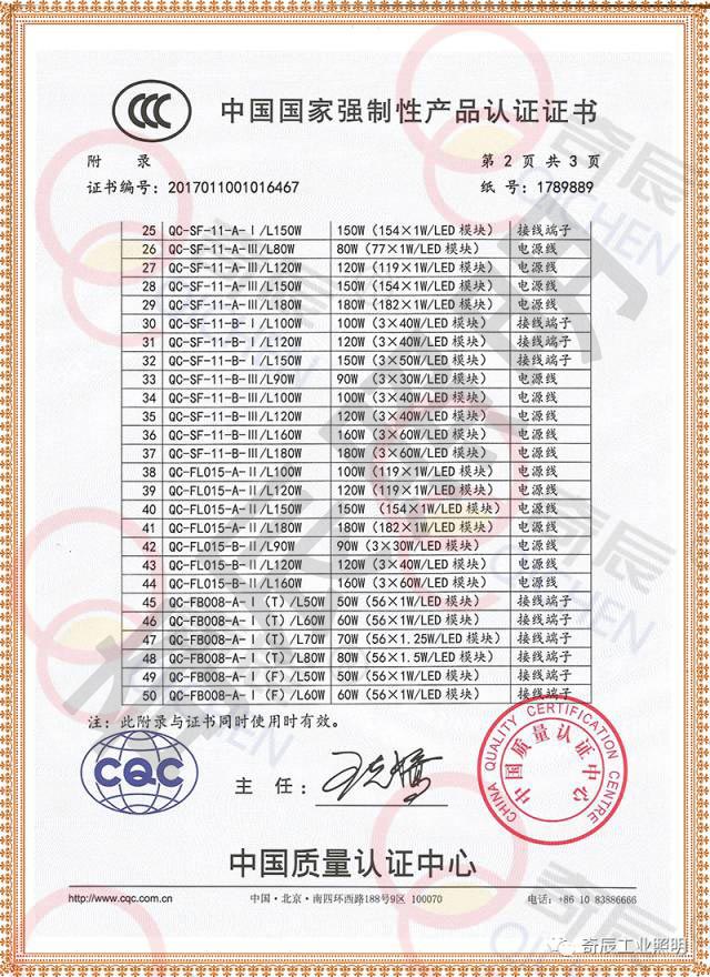 国家强制性产品认证CCC证书
