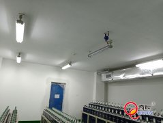 火电厂蓄电池室防爆照明案例