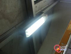 风机塔筒照明实例
